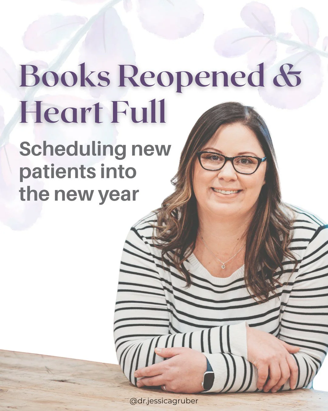 So much gratitude as I look back on these last few weeks. 💕 After reopening my books, I’ve been meeting the most incredible women and scheduling new patients well into the new year. Your trust in me is something I never take lightly.
If you&r