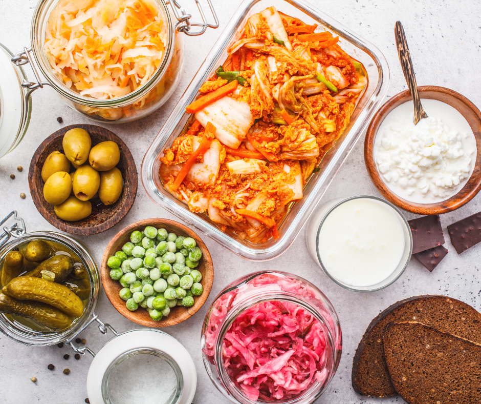 prebiotic foods for skin health