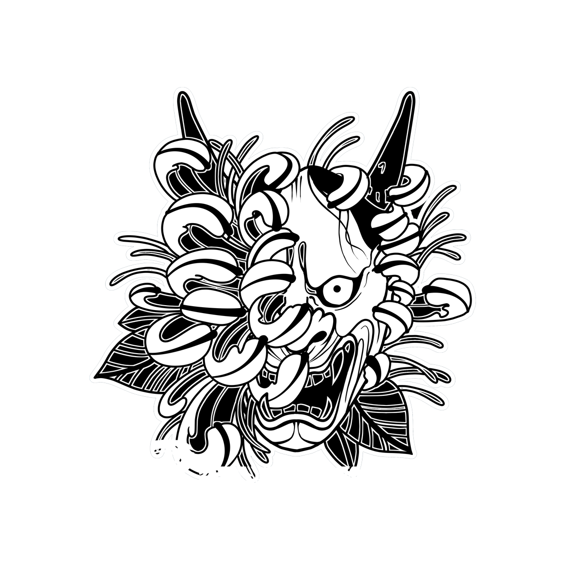 Shisa Dog Tattoo Design by CrisLuspoTattoos on DeviantArt