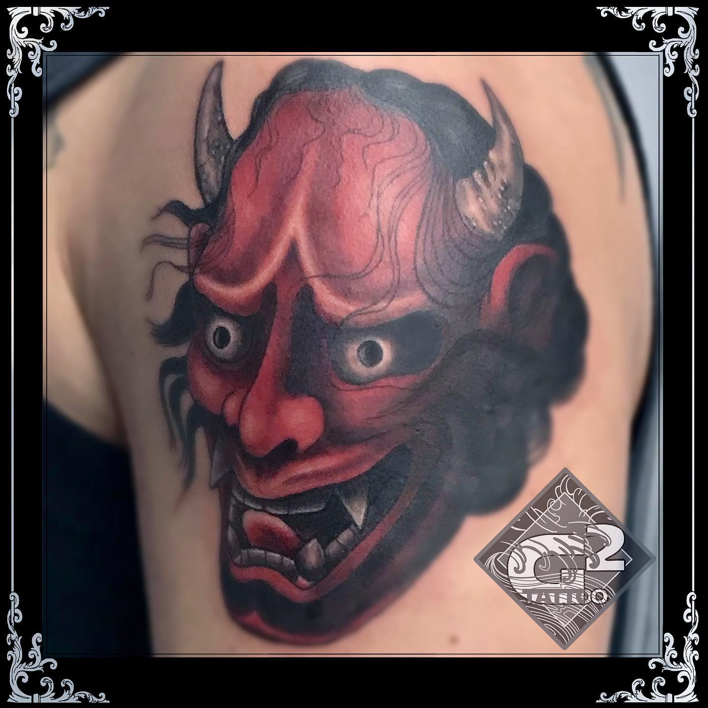 demonic entity — I love Japanese Irezumi Yakuza tattoos so much,...