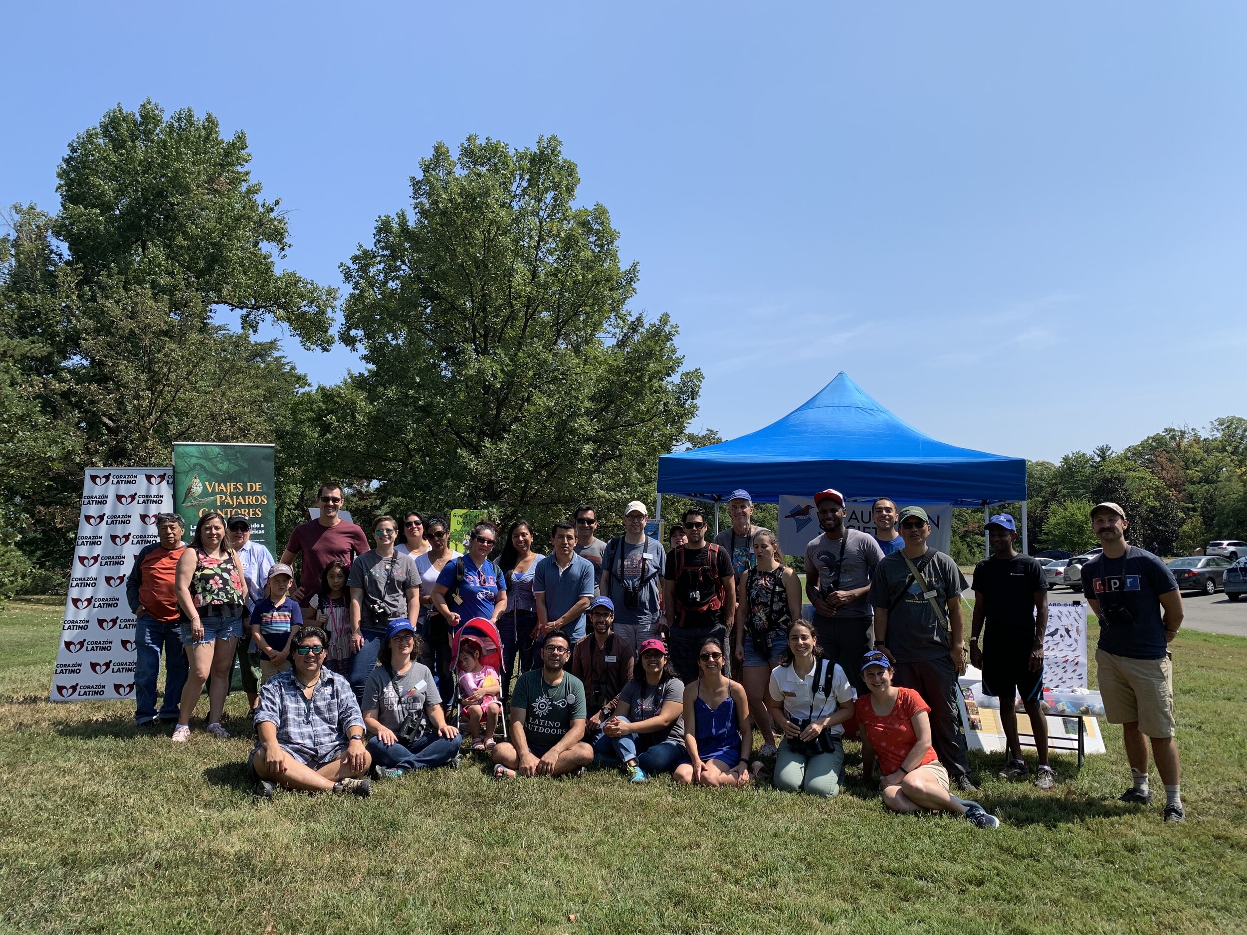 DC Audubon's 1st Big Sit - Día de Campo with Corazón Latino and Latino Outdoors