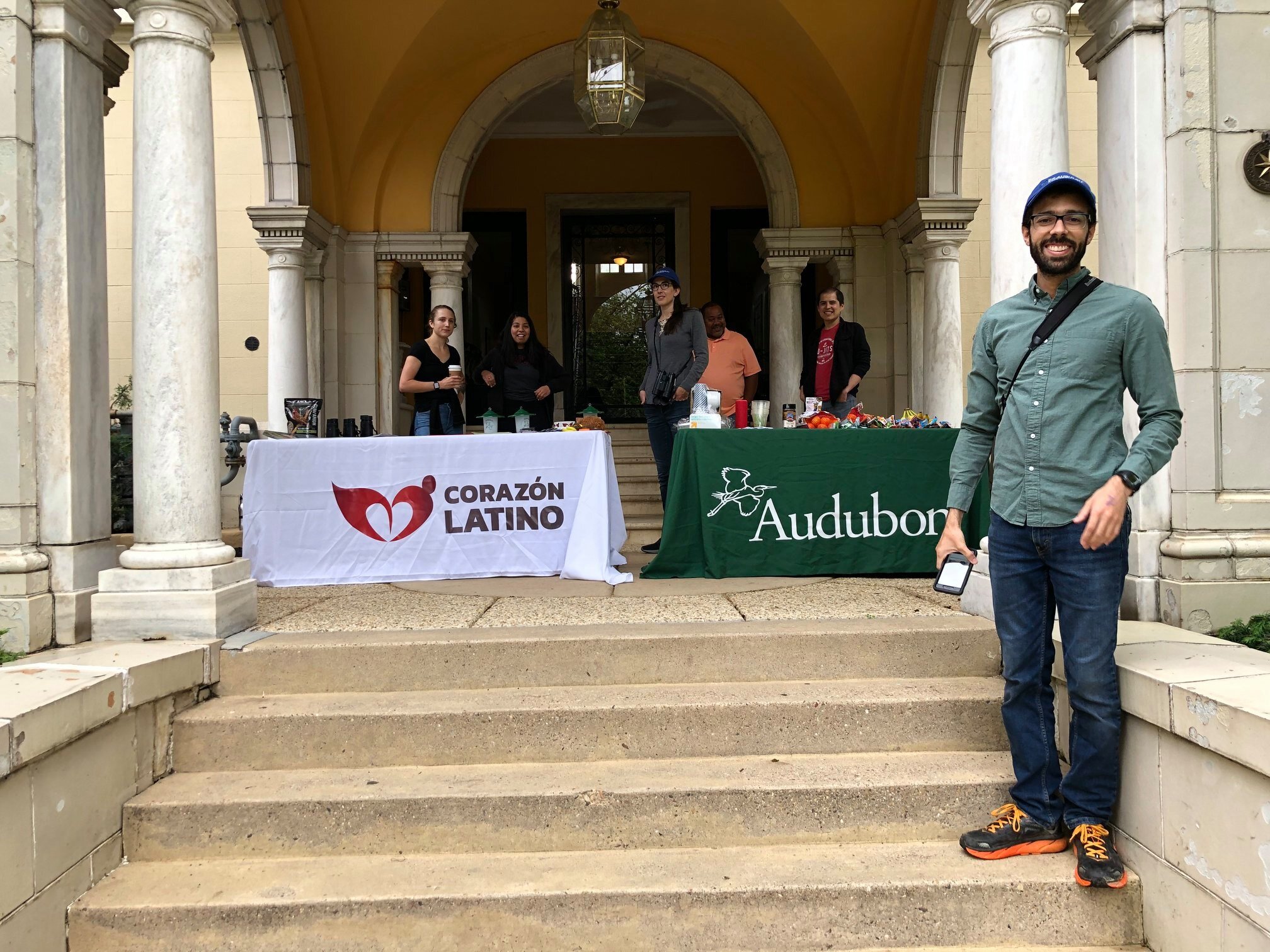 DC Audubon' 1st Bilingual bird walk with Corazón Latino