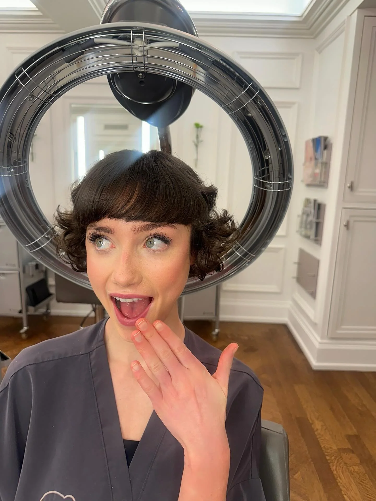 A great haircut can instantly lift your spirits and put a smile on your face! ✂️

Whether you go for a bold new style or just a little trim, there&rsquo;s something magical about walking out of the salon feeling brand new. It&rsquo;s not just hair&md
