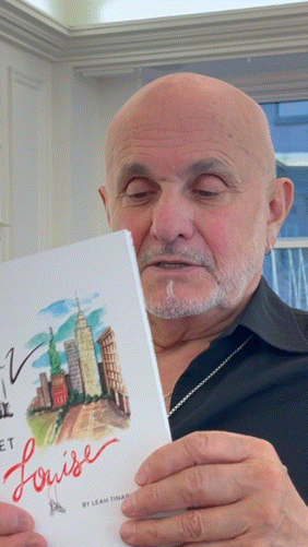 Yves' Book Recommendations: How Louise Met Jeez by Leah Tinari