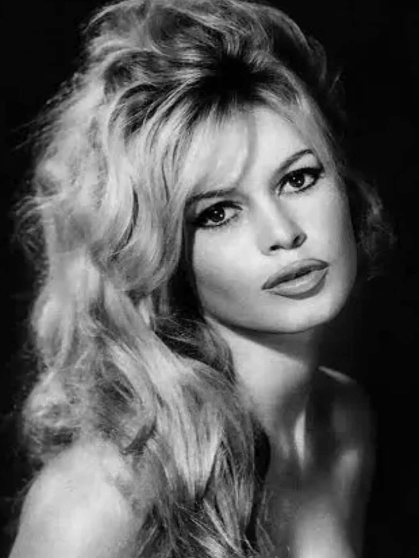 The ultime French ic&ocirc;ne ! Her Beauty had  no match ,  completely natural , controversial for sure but WOW !  And her hair : still relevant right now , the 60&rsquo;s incarnated , Love you Brigitte ! Repose en paix . 🙏❤️