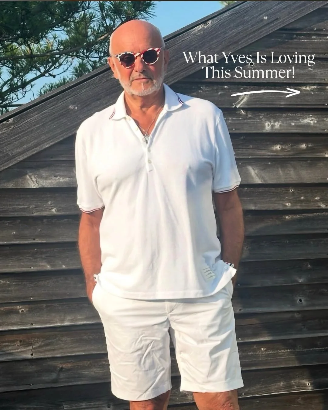 Yves is known for his impeccable taste, so naturally we asked him to spill on what&rsquo;s earning a spot in his summer rotation this year!

From his go-to morning wellness ritual to the one dish he can&rsquo;t stop ordering to the simple summer reci