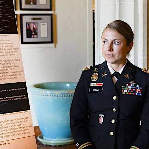 Military, veterans learn to fight disinformation campaigns