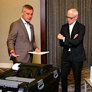 Dominion Voting Systems CEO speaks out against conspiracy theories