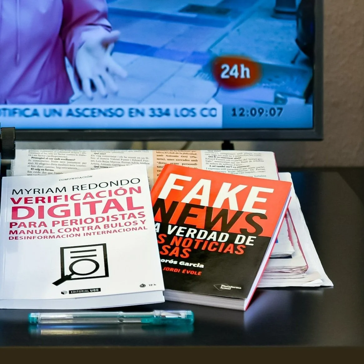 Misinformation spreads, but fact-checking has leveled off