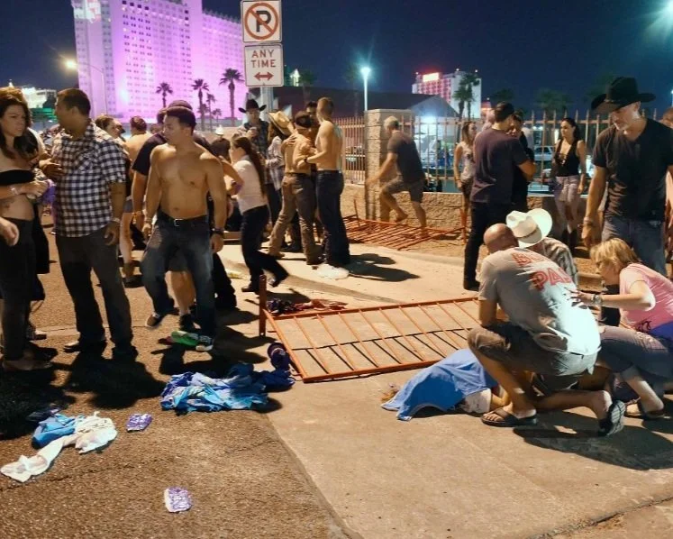 I survived the Las Vegas shooting, then was convinced it was staged