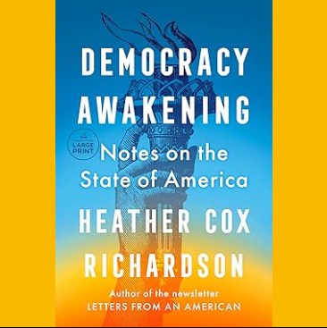 Democracy Awakening: Notes on the State of America