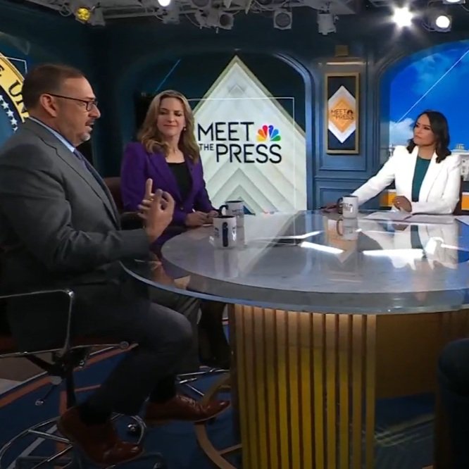 Meet the Press: Misinformation from government officials is 'biggest challenge'