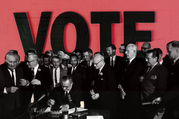 THE 19TH: The Voting Rights Act turns 60 — but its promise is still under threat