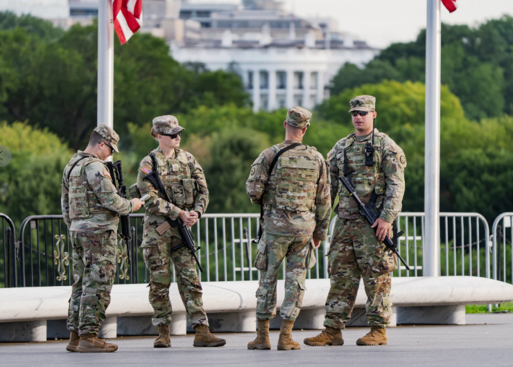 A Lesson in Disinformation Tactics: Power and Influence are the Primary Drivers for Domestic National Guard Deployments