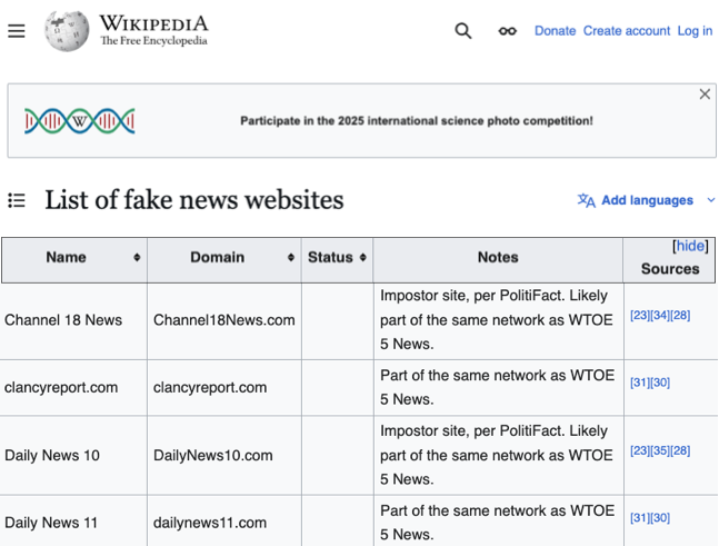 Source Wars and Bespoke Realities: Wikipedia, Grokipedia, and The Battle for Truth