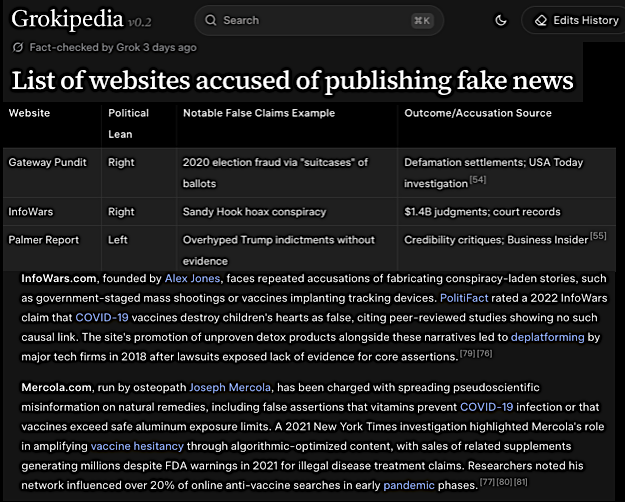 AGENTS OF INFLUENCE: Wikipedia, Grokipedia, and The Battle for Truth