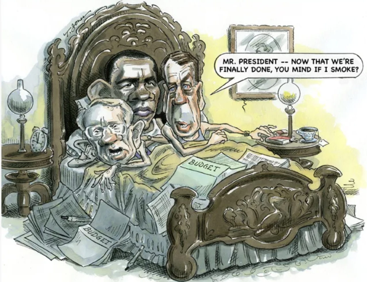 Political Commentary, Satire: Use of Humor a Staple Long Before Jimmy Kimmel 