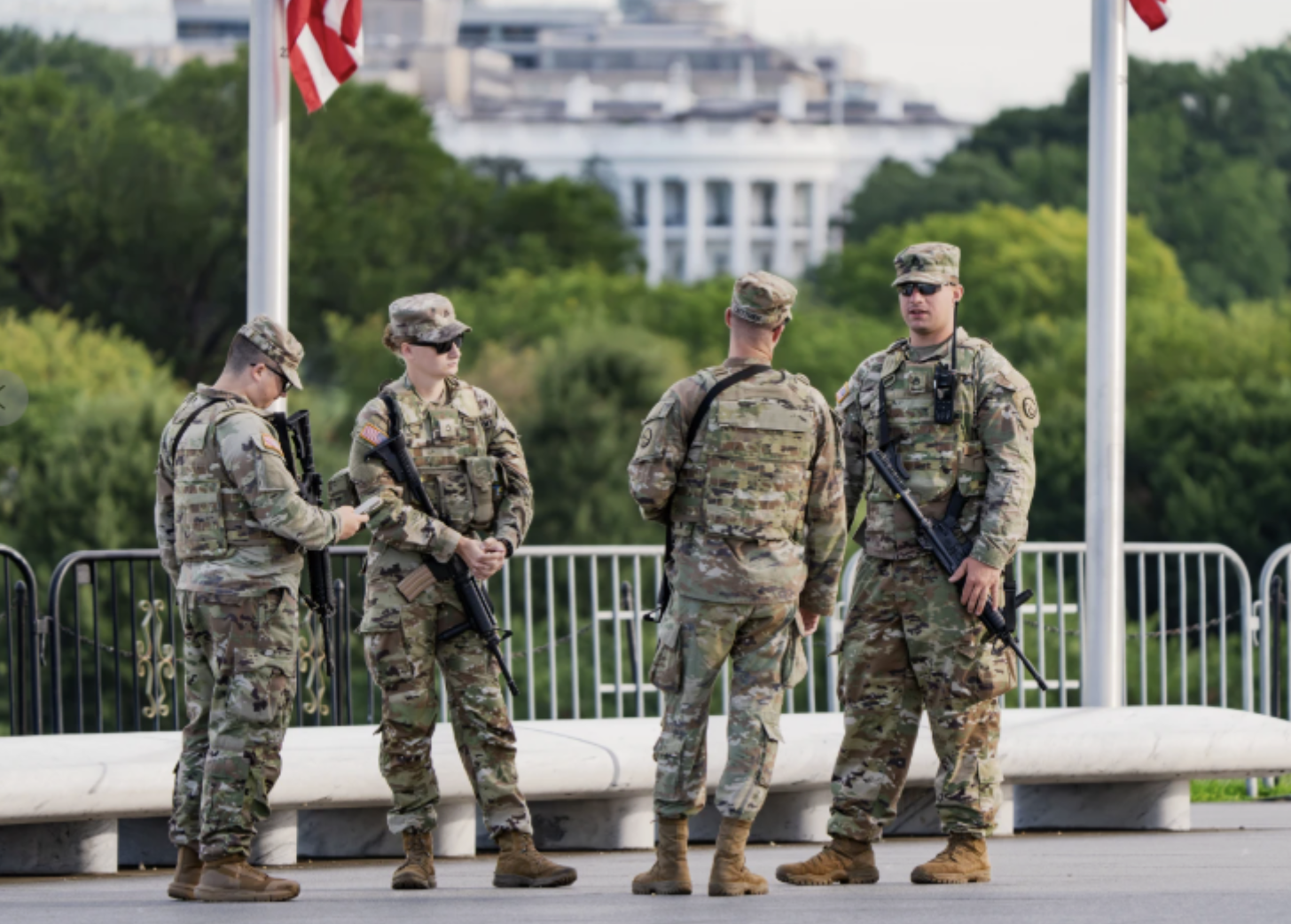 Power and Influence, Not Facts, are the Primary Drivers for Domestic National Guard Deployments