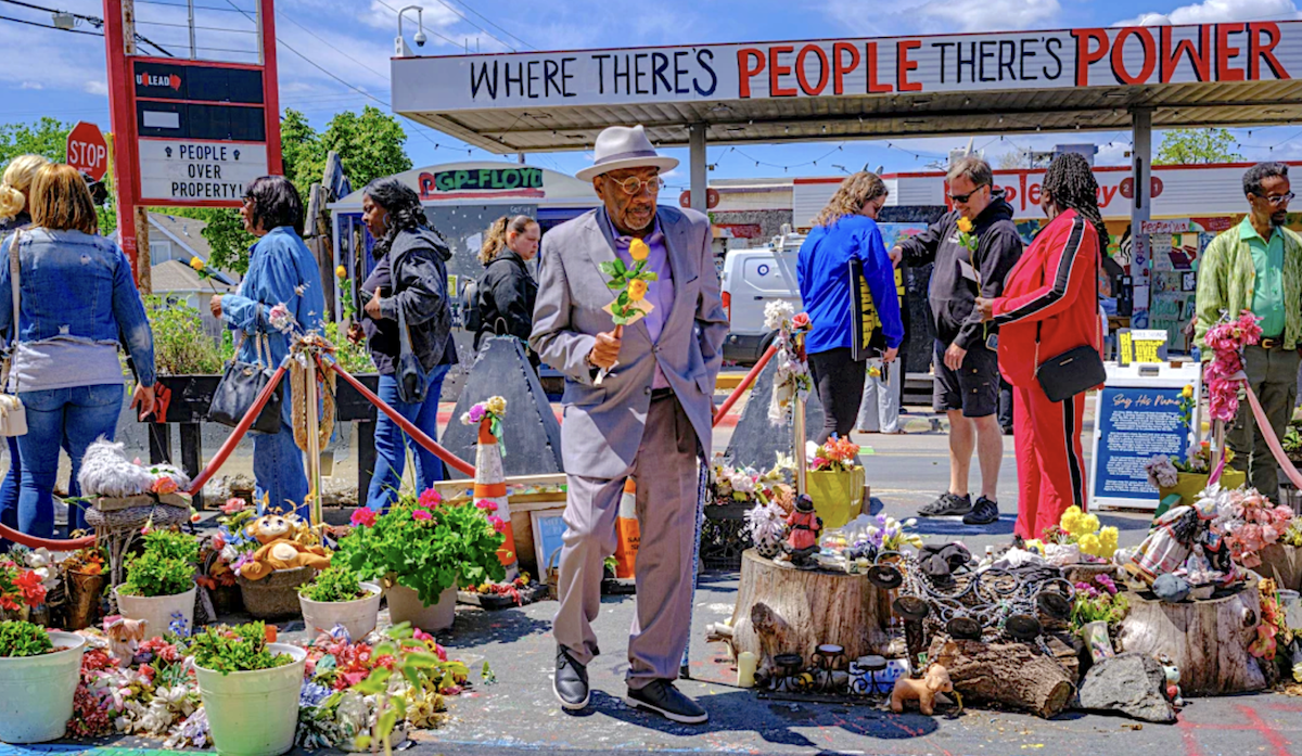 Who Controls the Past Controls the Future: The Orwellian Playbook of American Authoritarianism