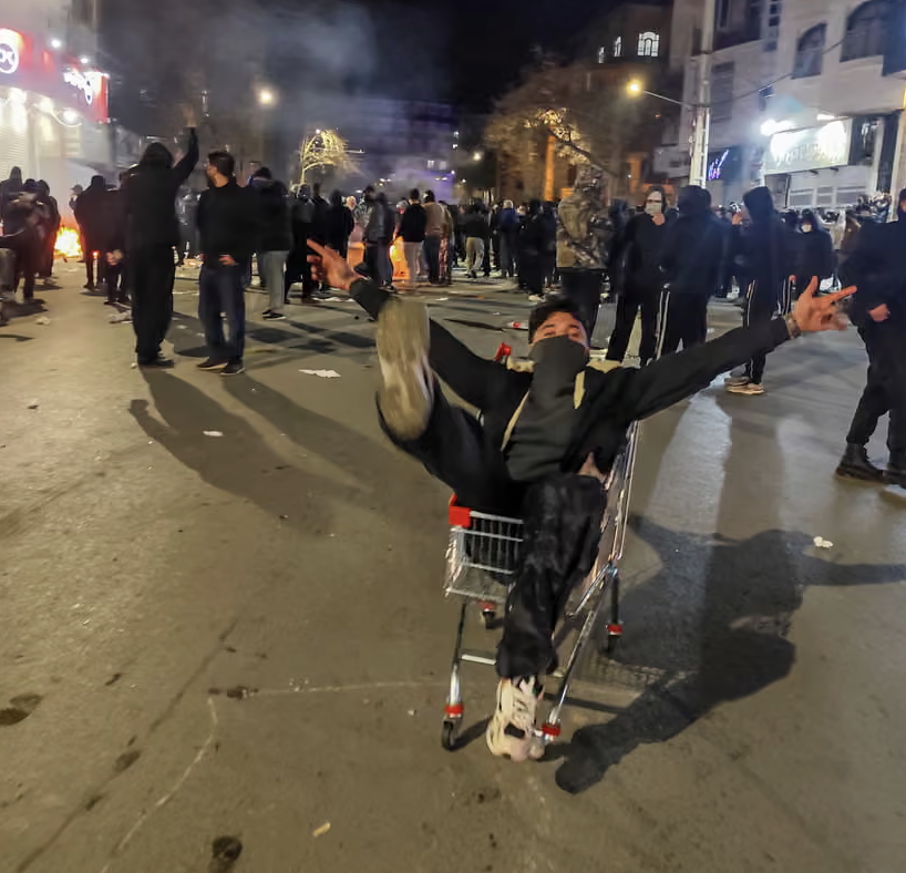 Iran’s selective internet shutdown is chillingly precise, allowing some state messaging