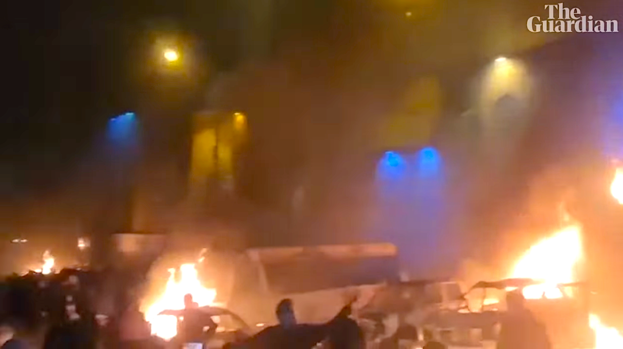 THE GUARDIAN: Iran’s selective internet shutdown is chillingly precise, allowing some state messaging