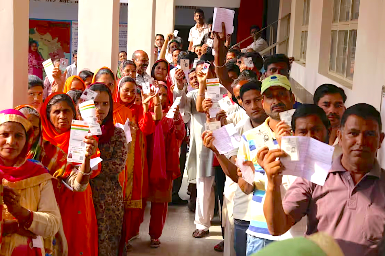 Young voters must counter misinformation, false narratives, India's elections chief says