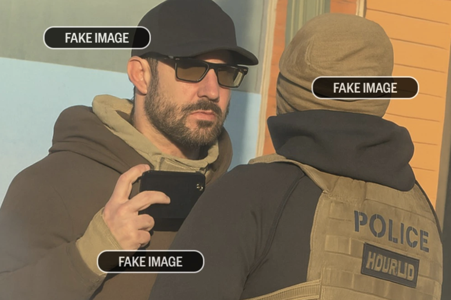 NBC NEWS: AI-altered photos and videos of Minneapolis shootings blur reality