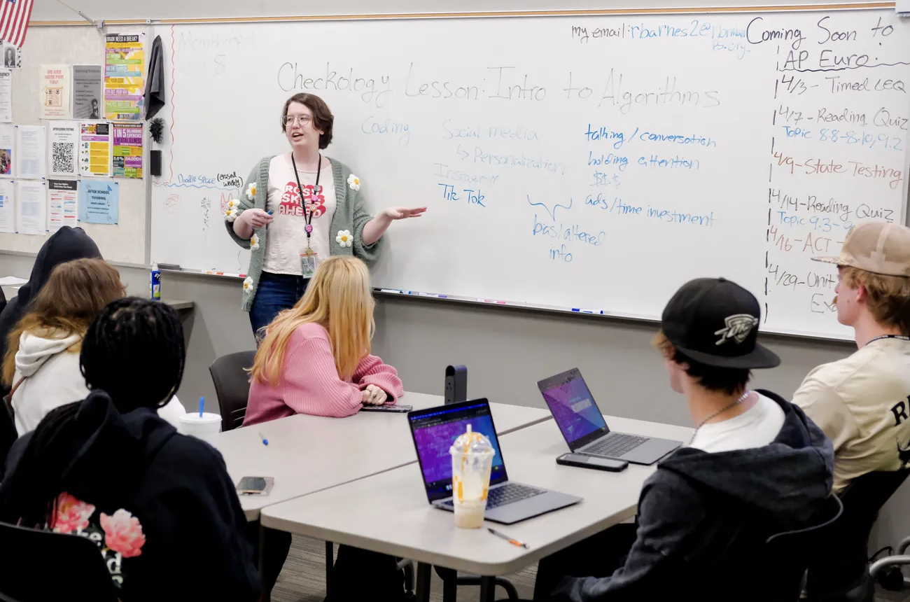 USA TODAY: AI slop is infiltrating feeds. We can help teens recognize it.