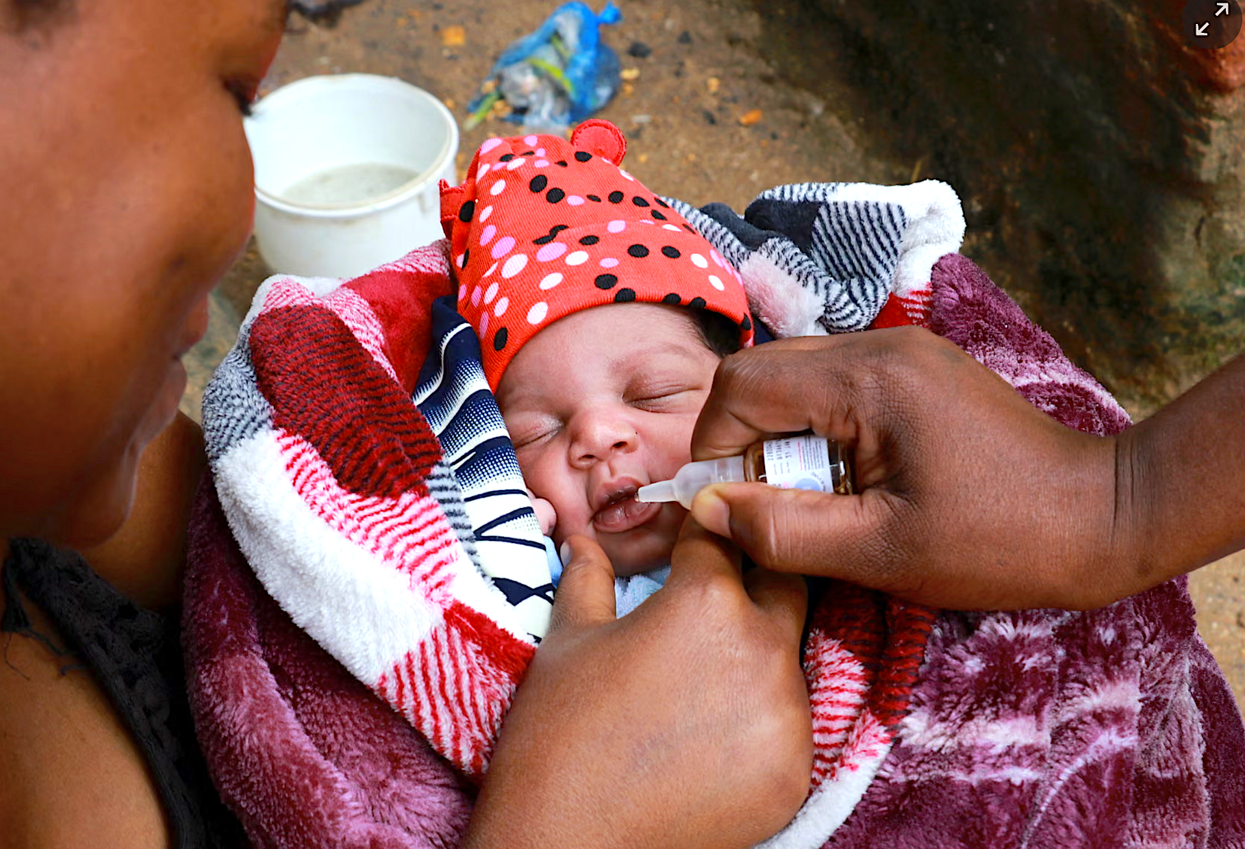 Influencers, misinformation and aid cuts: the fight to halt polio in Malawi