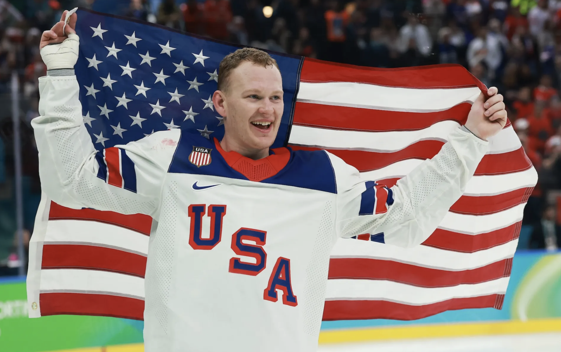 ESPN: Brady Tkachuk miffed over White House AI-doctored video