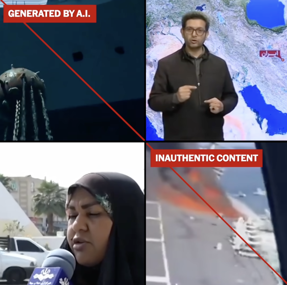 WIRED: X is Drowning in Disinformation Following US and Israeli Attack on Iran