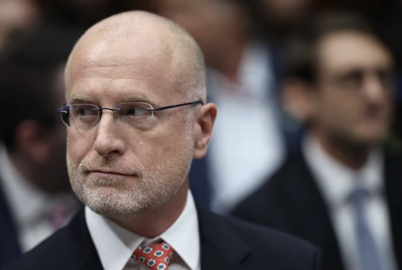 THE WASHINGTON POST: F.C.C. Chair Threatens to Revoke Broadcasters’ Licenses Over War Coverage