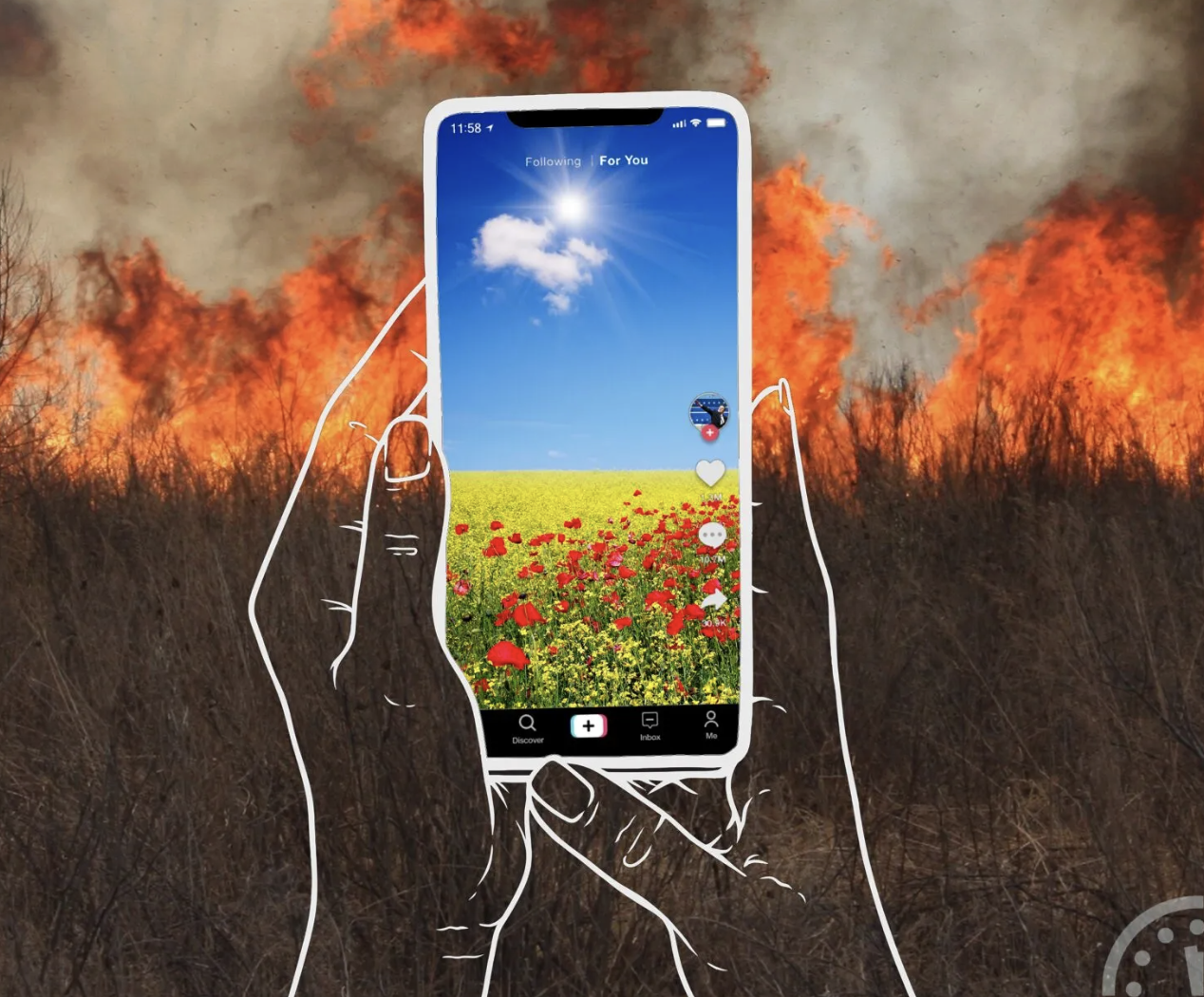 Disinformation as a multiplier of existential threat 