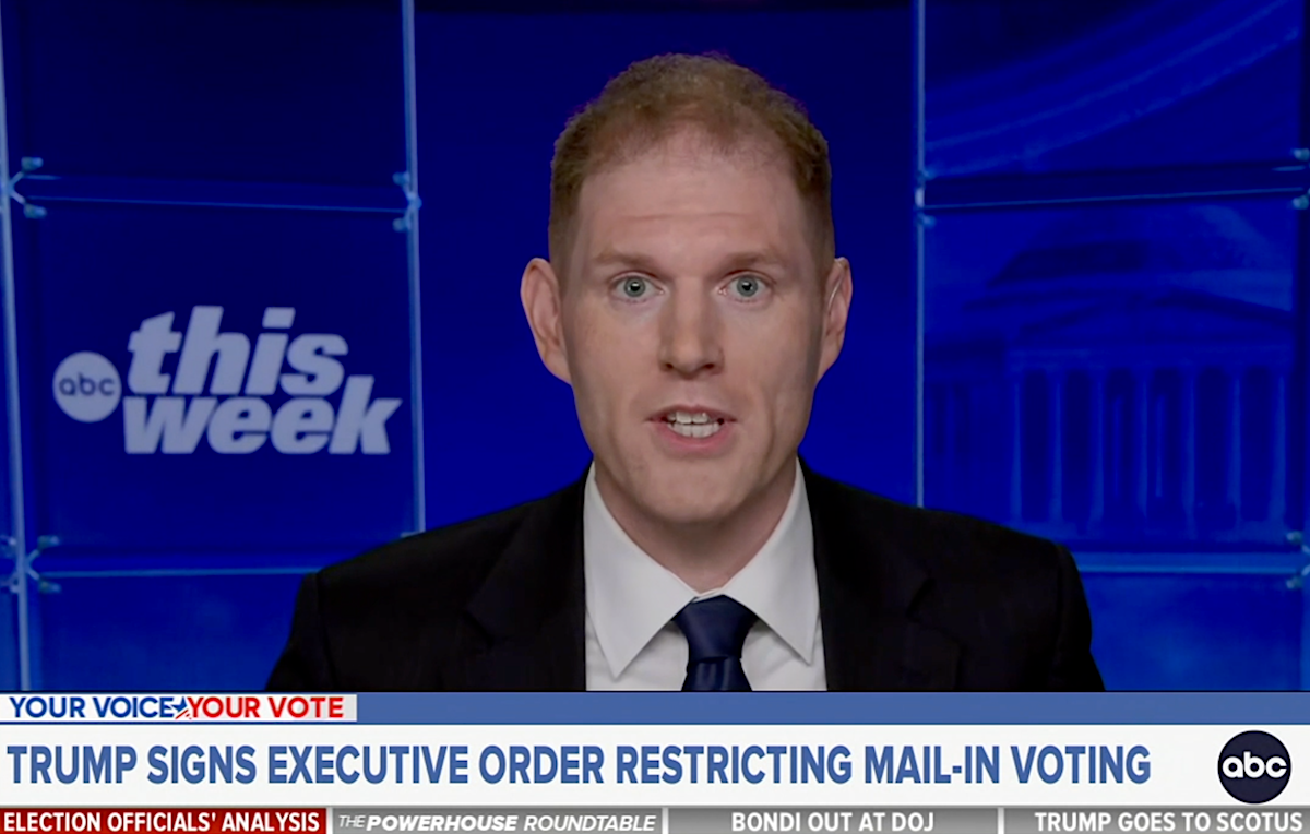 ABC NEWS: Two GOP election officials break down Trump’s voting executive order