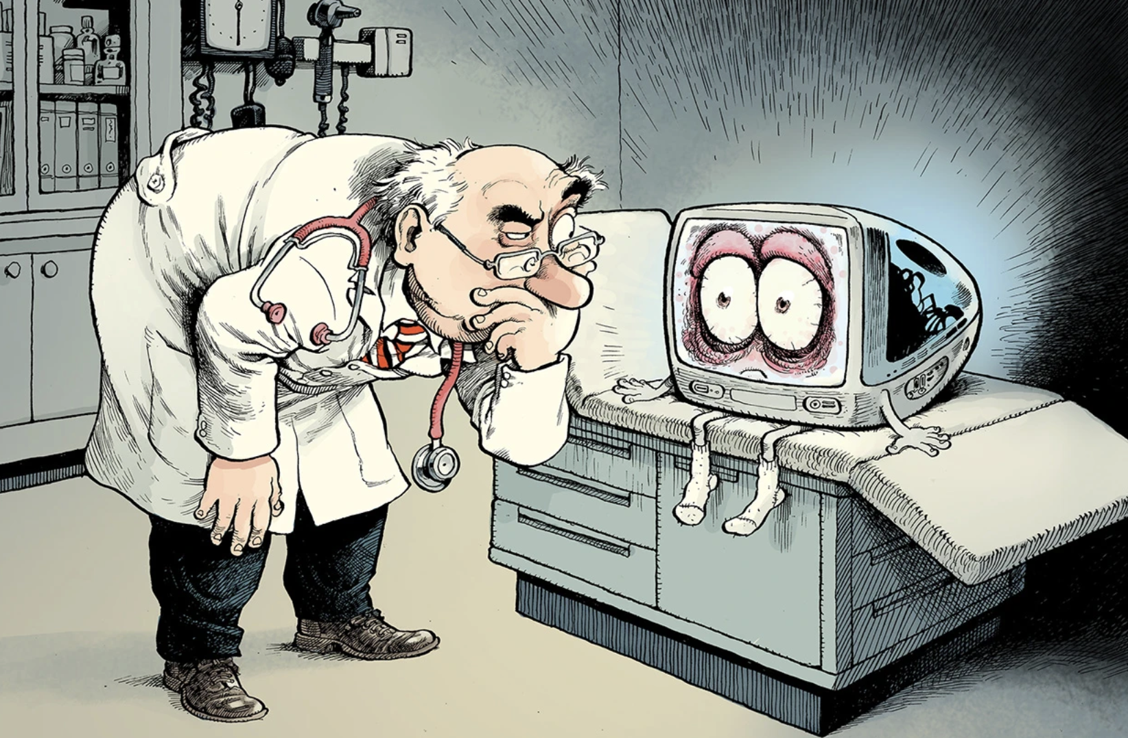 Scientists invented a fake disease. AI told people it was real