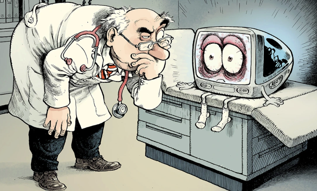 NATURE: Scientists invented a fake disease. AI told people it was real