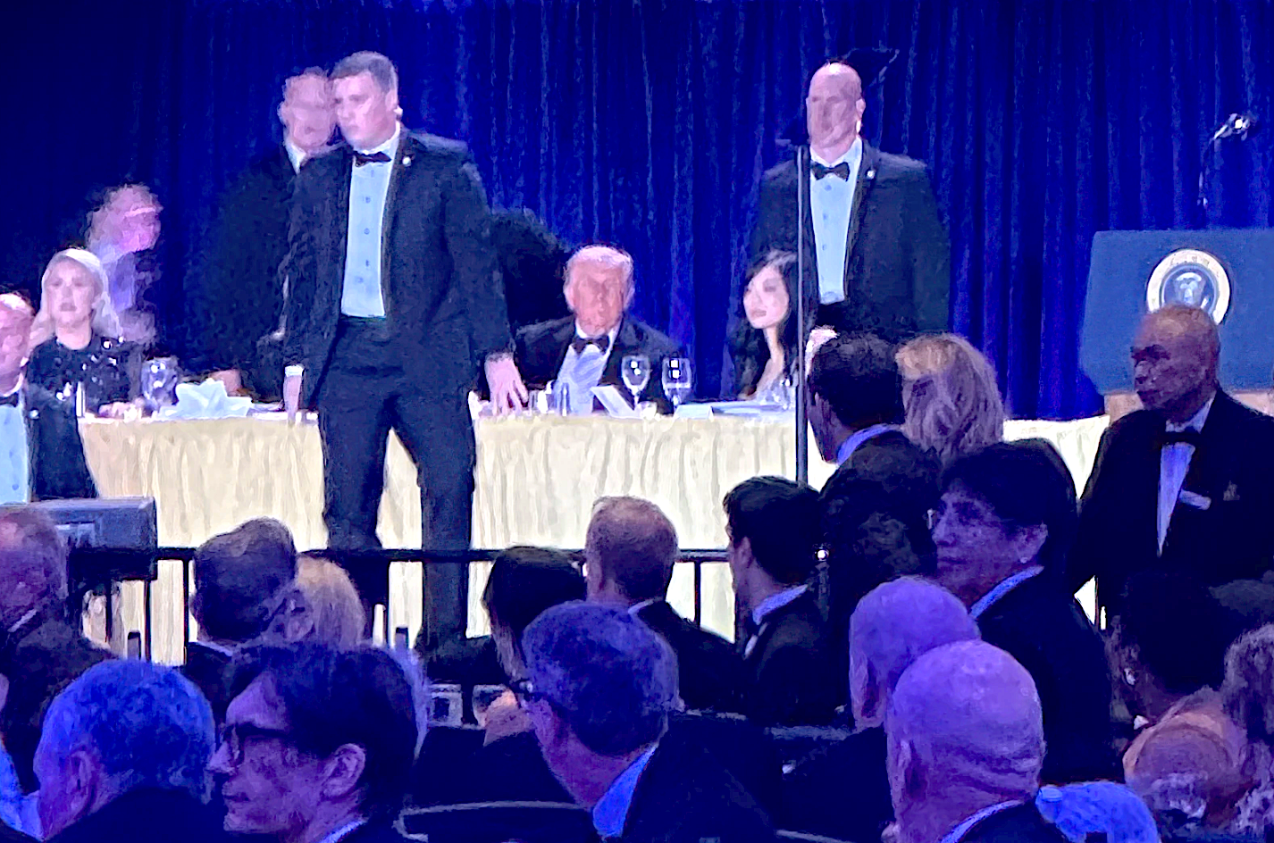 NBC NEWS: False flag conspiracy theories swirl around White House Correspondents' Dinner attack