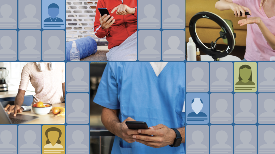 Moms, Coaches, Doctors, Entrepreneurs: Who Are America’s Health and Wellness Influencers?