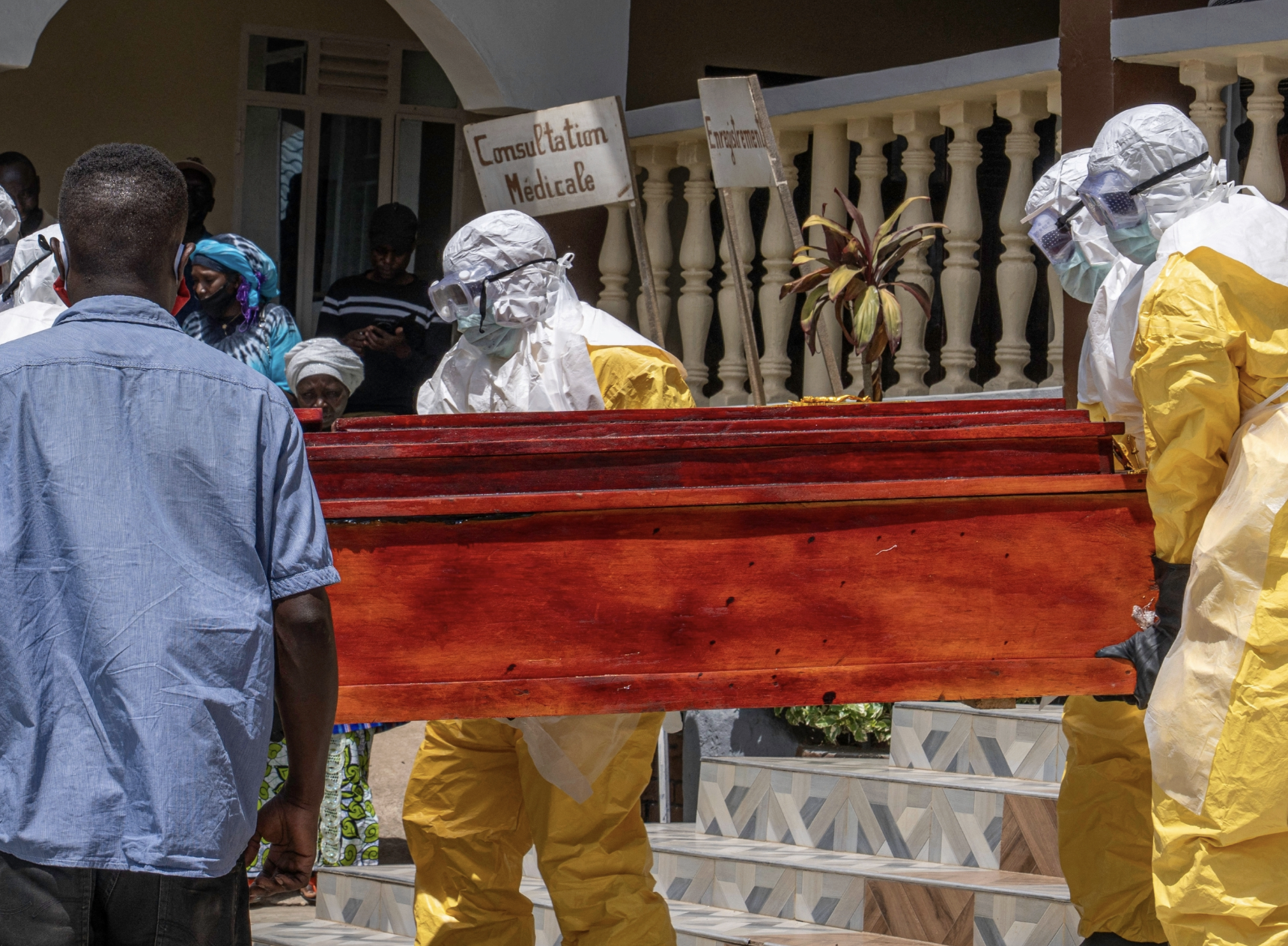 NPR: Congo's Ebola outbreak is spiraling, with health workers struggling to dispel misinformation, contain disease