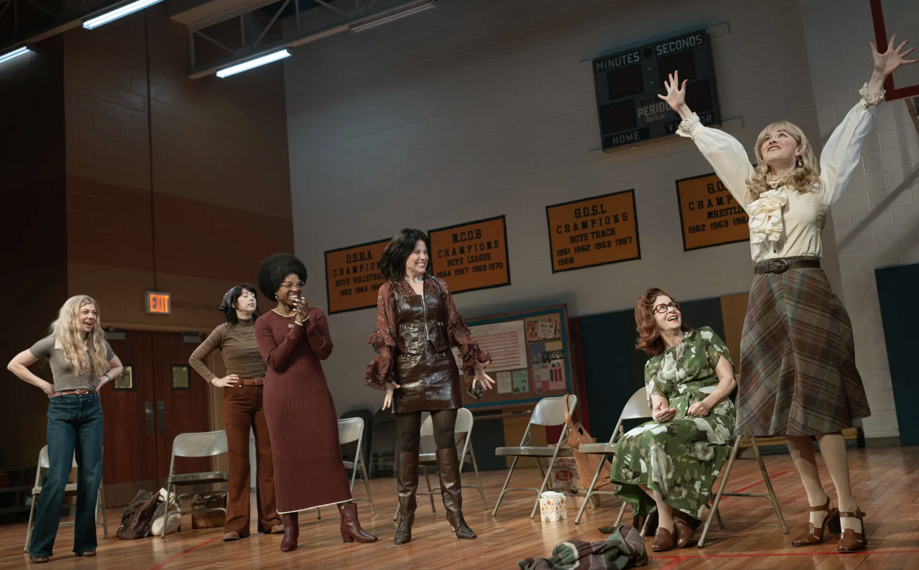THE NEW YORK TIMES: On Broadway Stages, a New Kind of Fake News (Copy)