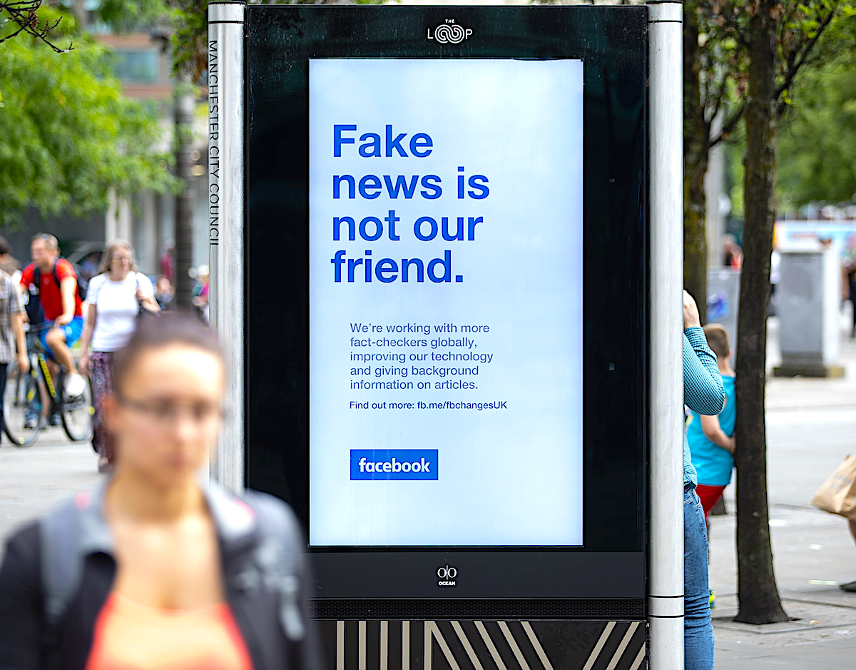 ‘Killer of trust’: social media groups fuel misinformation in UK, report finds