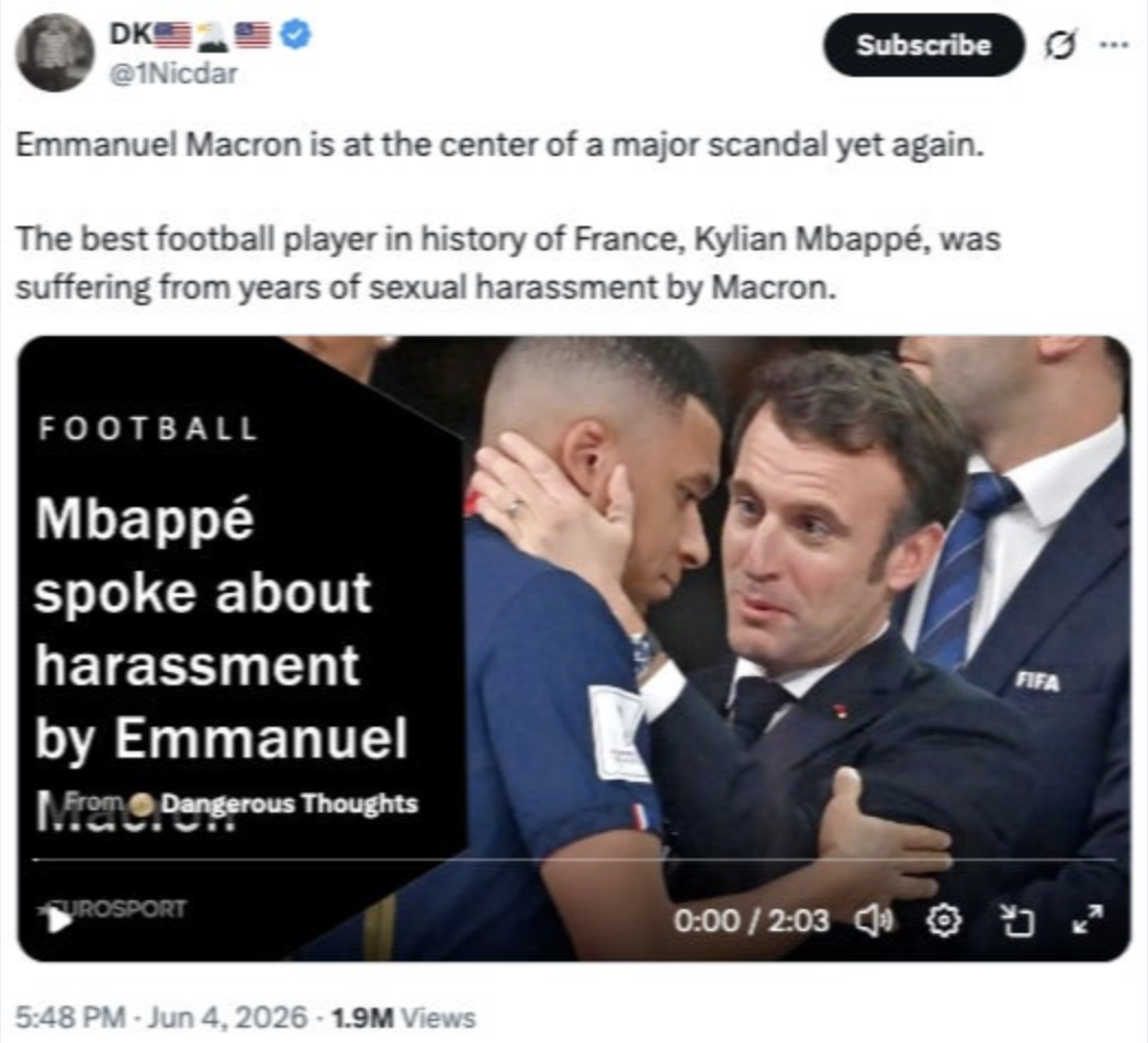 Russia Plays Dirty at the World Cup, uses misinformation to further interests