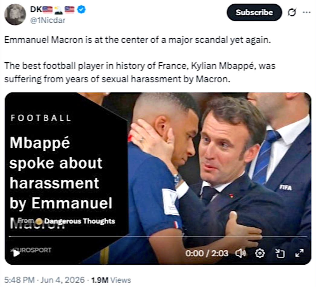NEWSGUARD: Russia Plays Dirty at the World Cup, uses misinformation to further interests