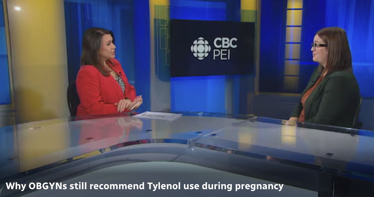 CANADIAN BROADCASTING CORPORATION: Medical misinformation on Tylenol in pregnancy spreads faster than safety studies