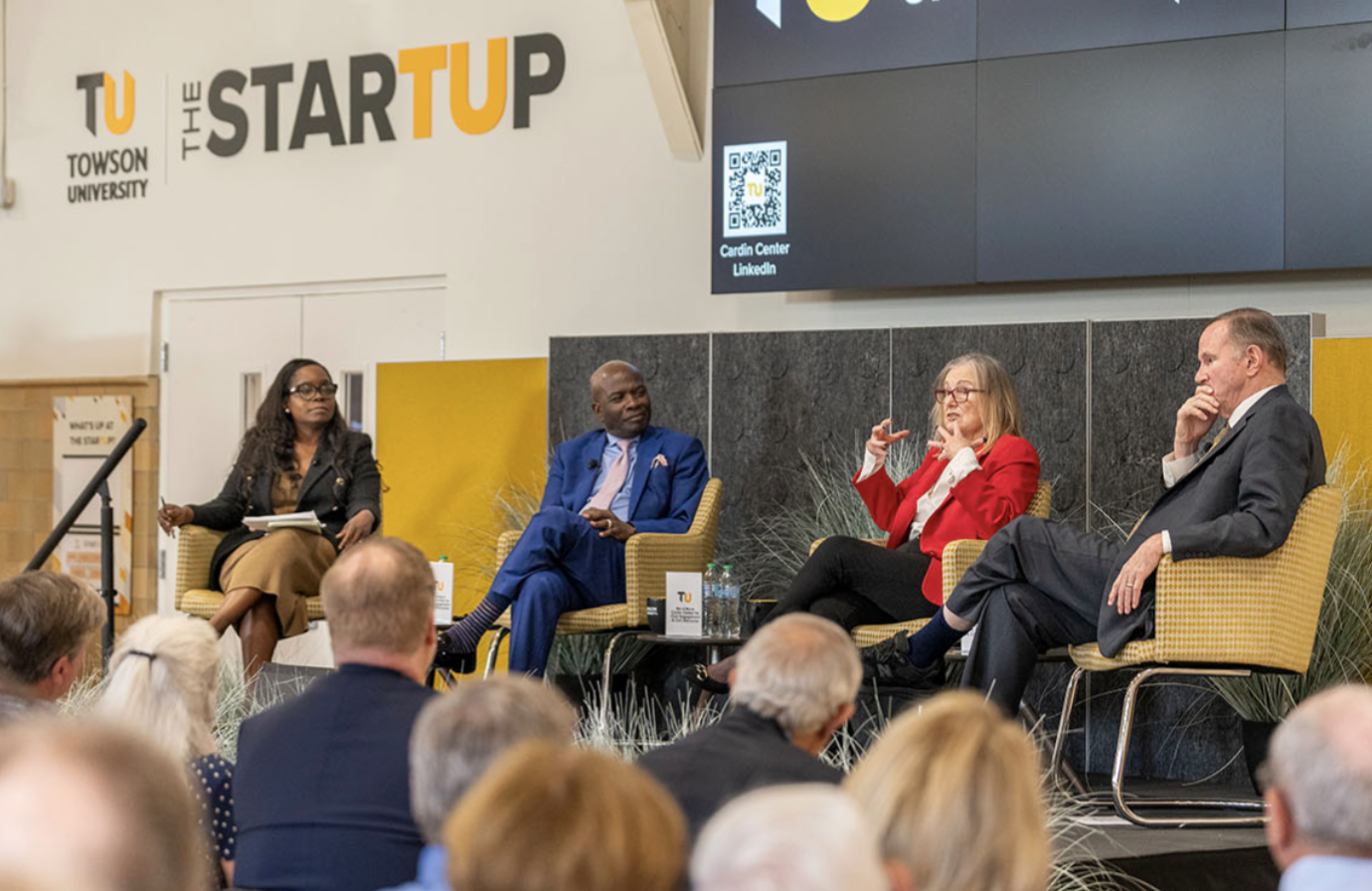 TOWSON UNIVERSITY NEWS: Prominent voices convene to defend truth in modern media landscape