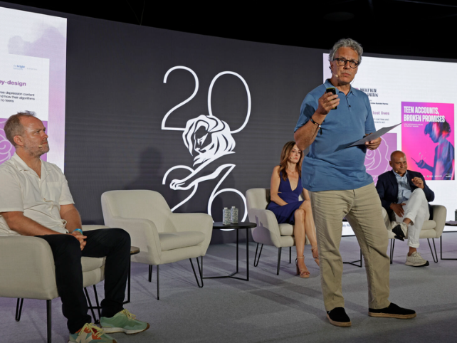 ROAST BRIEF: Conscious Advertising Network Calls for a Reset on AI, Social Media and the Addiction Economy at Cannes Lions