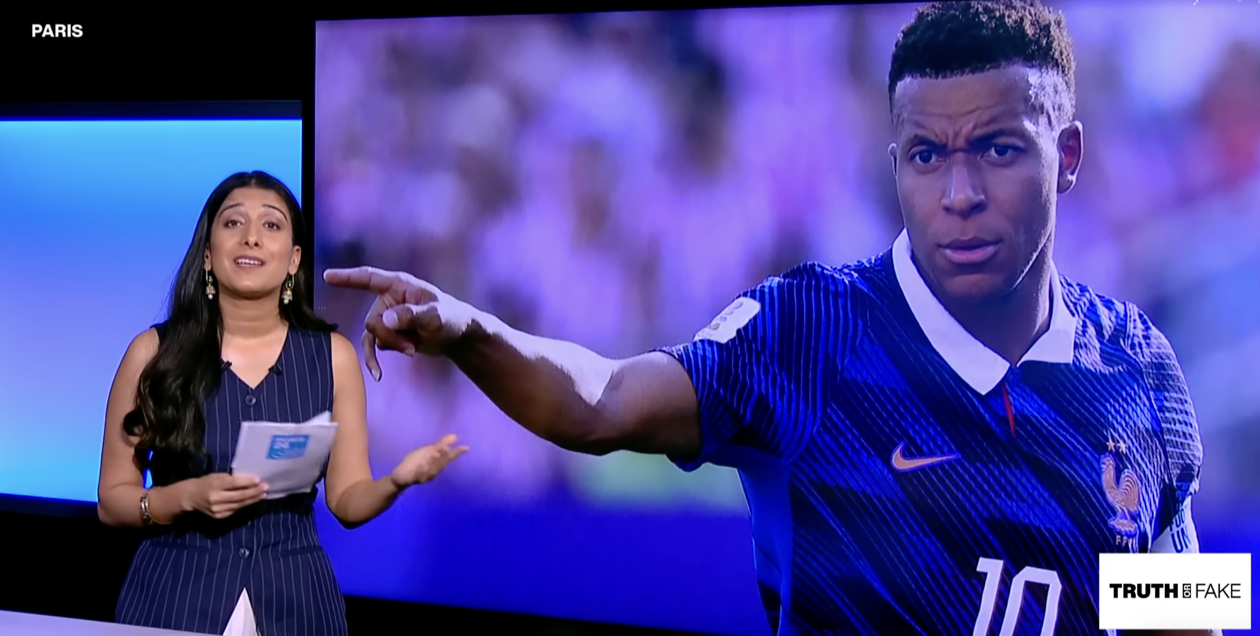 FRANCE 24: Fake racism videos go viral as players, fans face real abuse