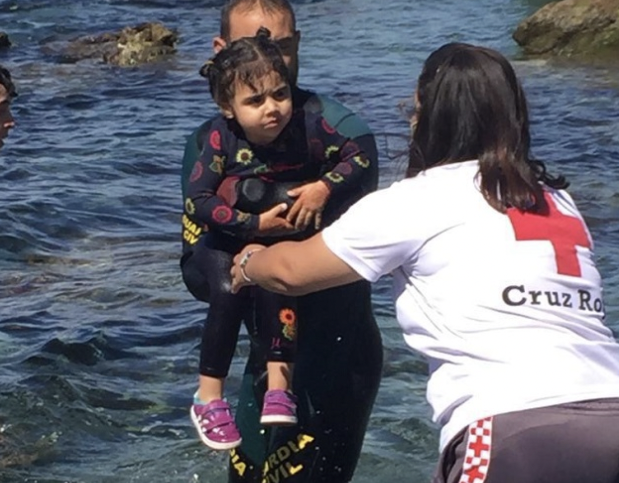 Viral videos, misinformation inspires thousands to swim to Spain’s Ceuta