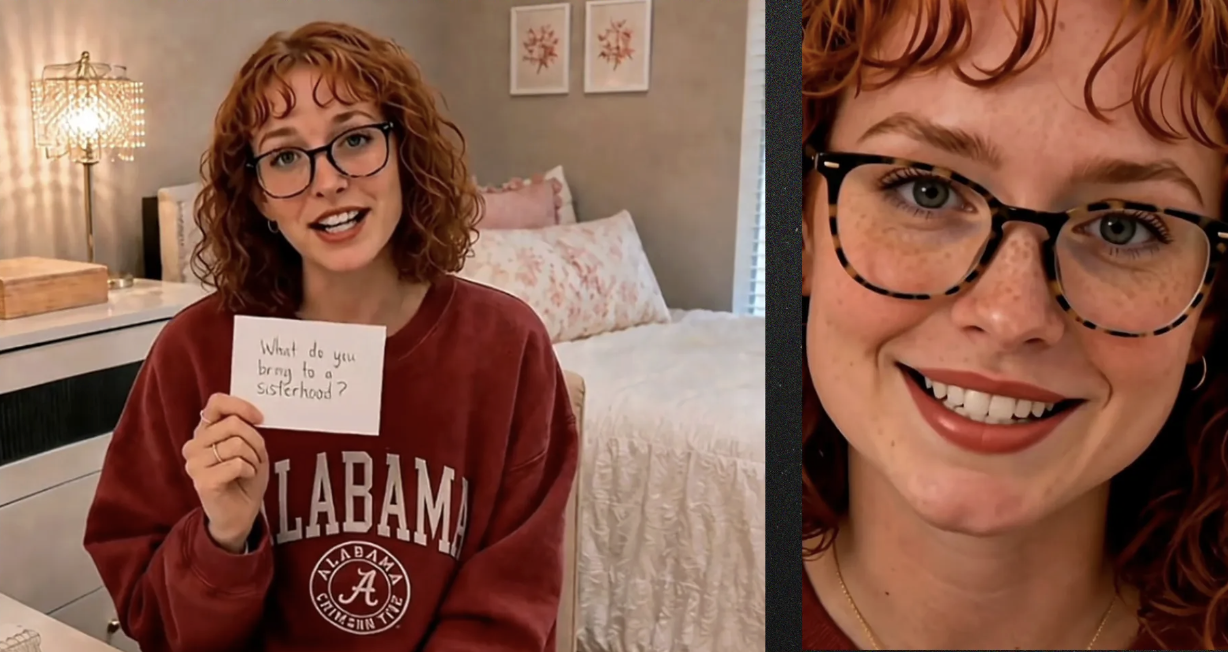 What if you found out your favorite Bama Rush Influencer was AI?