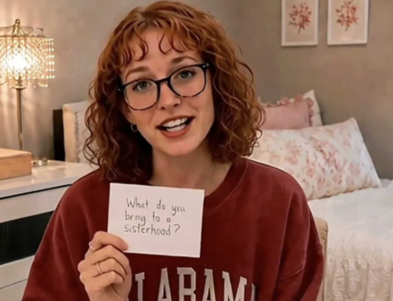 STRAIGHT ARROW NEWS: What if you found out your favorite Bama Rush Influencer was AI?